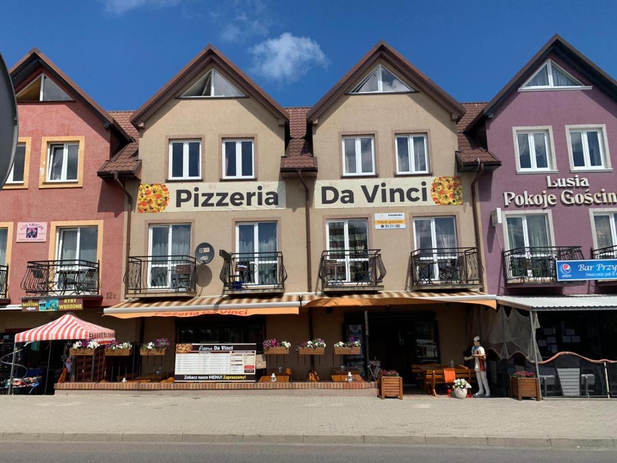 Ferienwohnung Panorama Leba Exterior foto