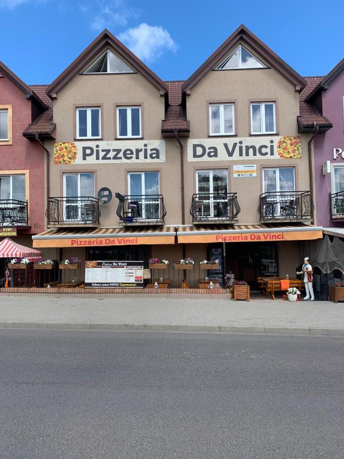 Ferienwohnung Panorama Leba Exterior foto