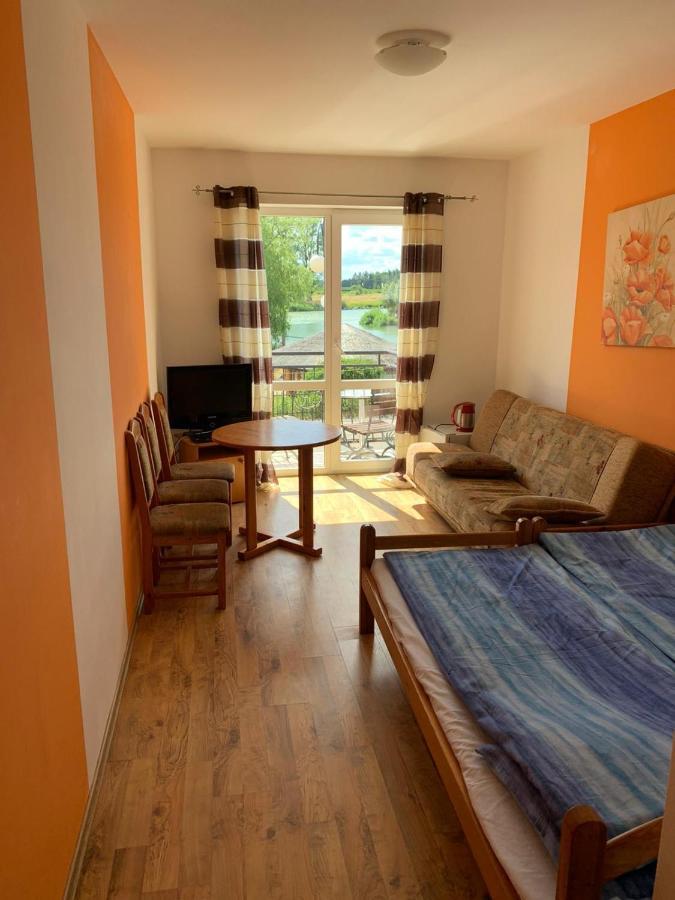 Ferienwohnung Panorama Leba Exterior foto